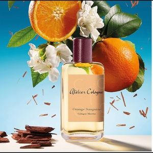 NIB Atelier Cologne Orange Sanguine Cologne Absolue Eau Pure Parfum 3.3Oz 100ML